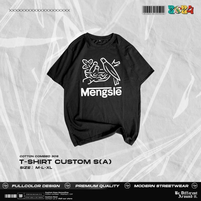 PART 3 CUSTOM KAOS SATUAN MURAH KAOS PREMIUM SABLON KAOS SATUAN