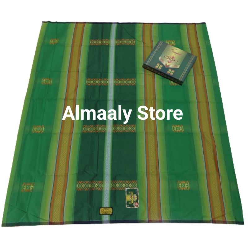 Sarung Tenun Wadimor Songket Motif Bhs