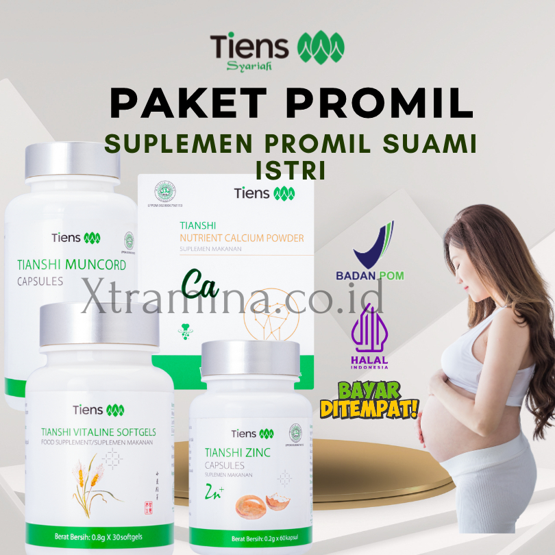 TIENS PAKET PROGRAM HAMIL PROMIL NUTRISI AYAH & IBU SUAMI ISTRI PASUTRI CEPAT DAN AMPUH