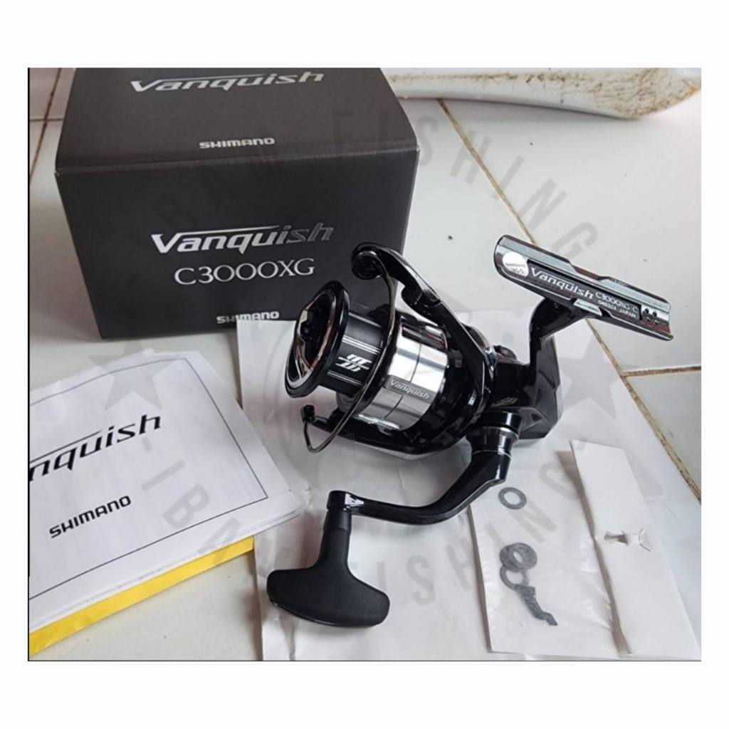Reel Shimano Vanquish C3000XG | 4000XG 2023 JAPAN
