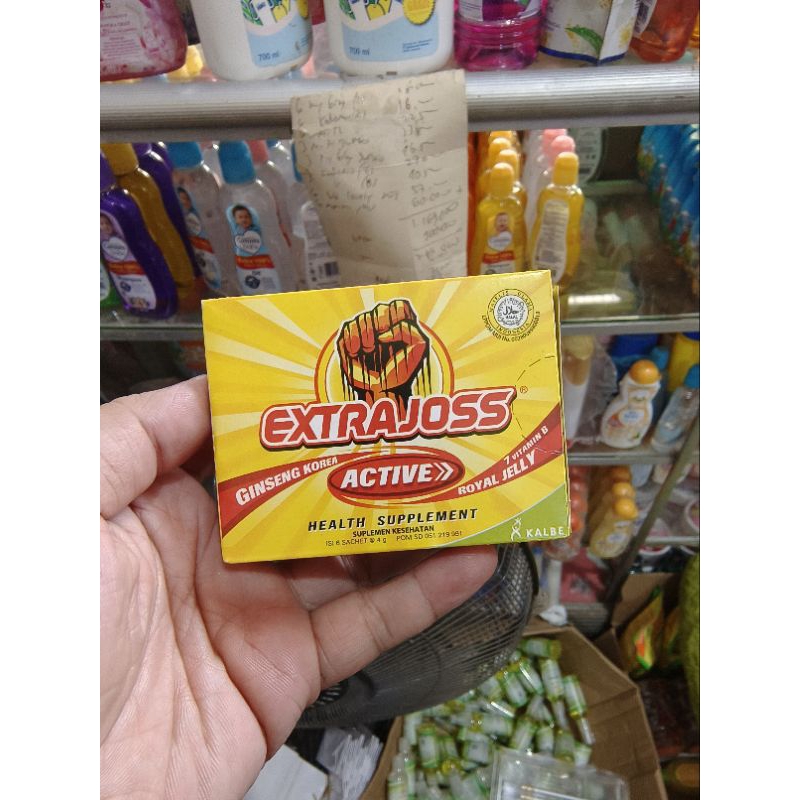 

EXTRA JOSS ACTIVE.