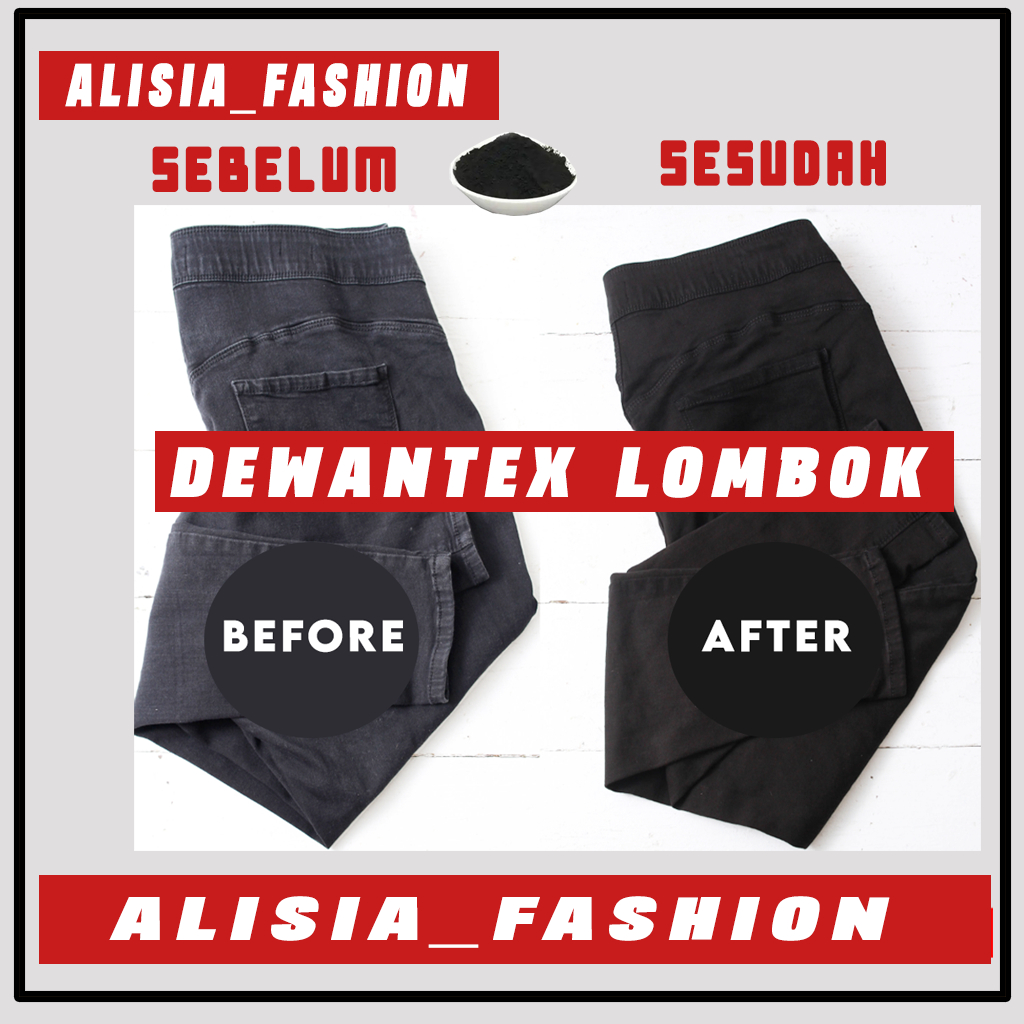 Wantex Celana Jeans Pria Kekinian