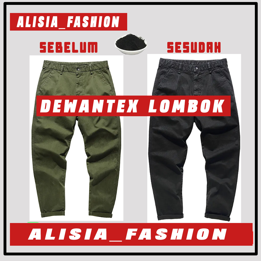 Wantex Celana Pensil Pria