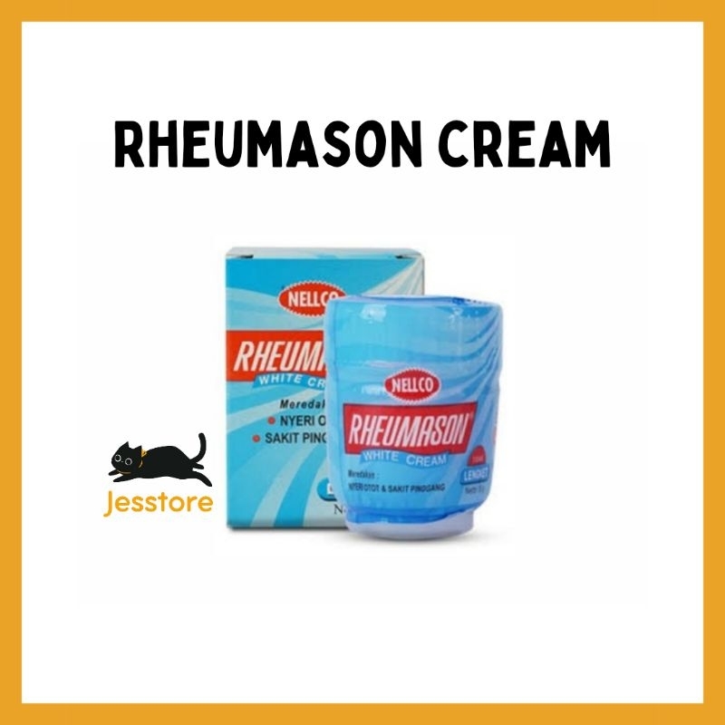 RHEUMASON CREAM 18 GR