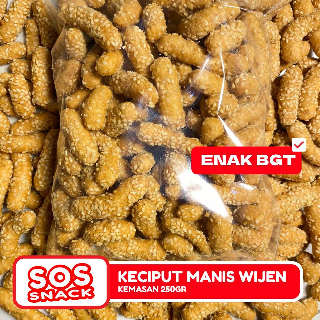 

Keciput Wijen Manis Enak Kemasan 250gr