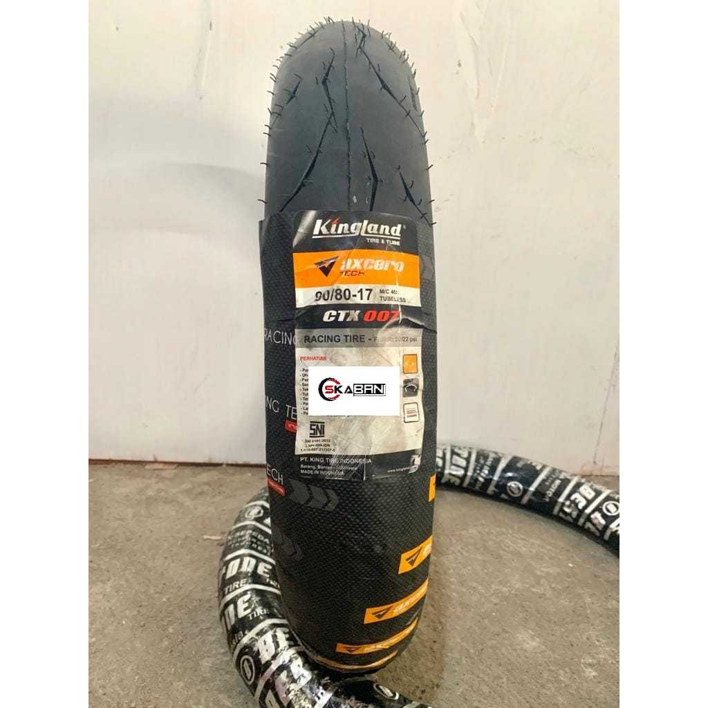 Ban Kingland Tubeless 90/80-17 Ban Ring 17 ban 90/80-17 ban motor 90/80-17 ban kingland 90/80-17 rin