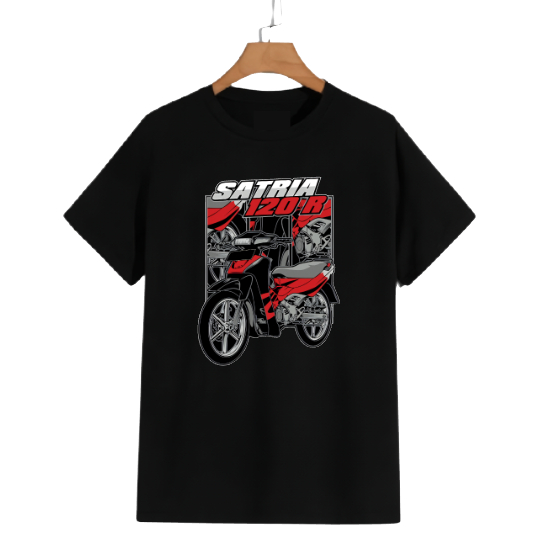 Kaos Satria 2 tak satria 120r grosirsweterbandung