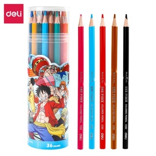 

[DELI X ONE PIECE] Pensil Colour Isi 36 Warna C119-36