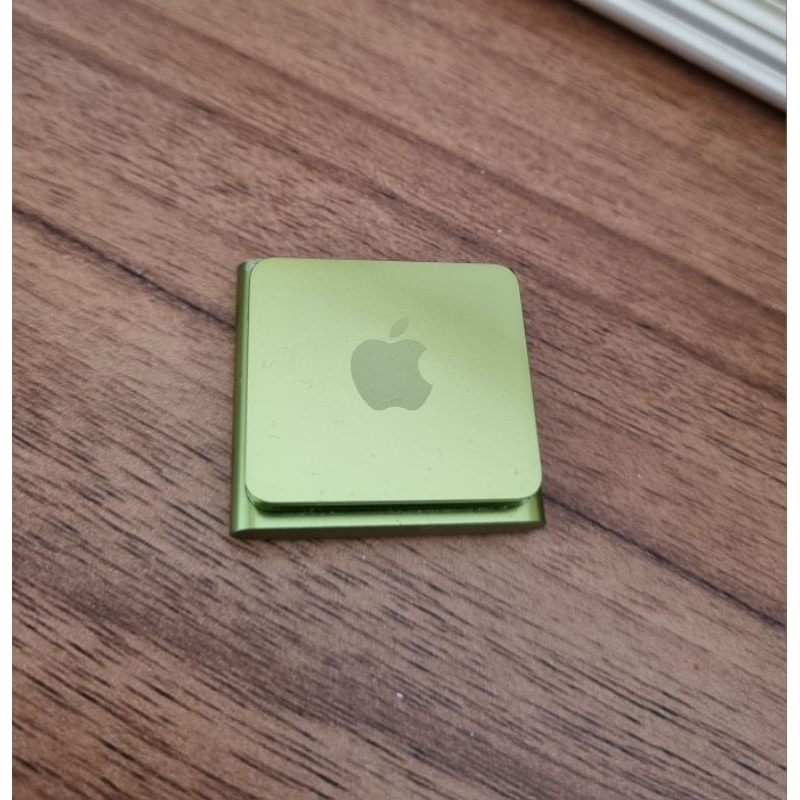 Ipod Shuffle Nano Apple Lime Green mp3 music player