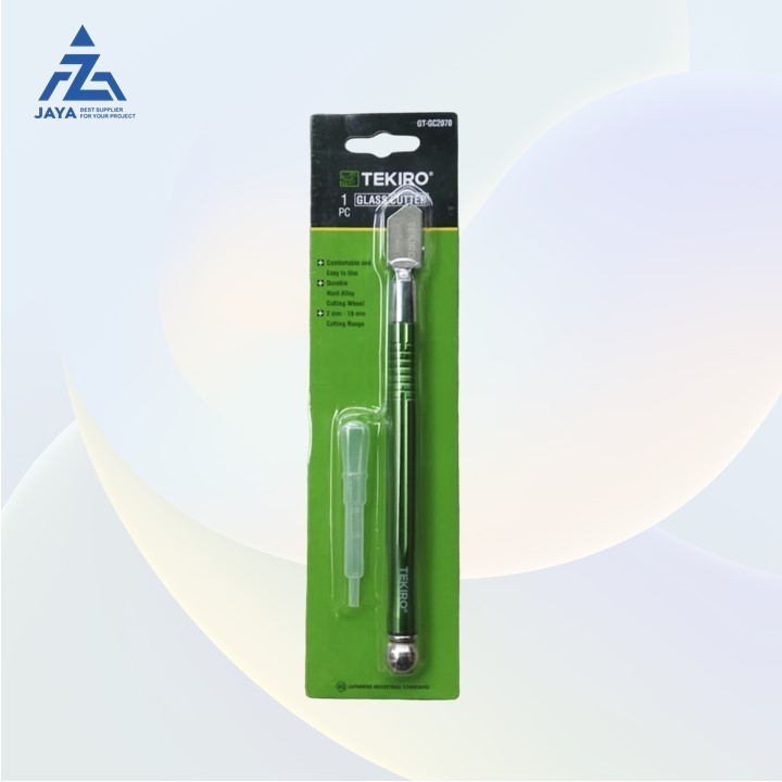 Tekiro Pemotong Kaca 2-19 mm / Glass Cutter