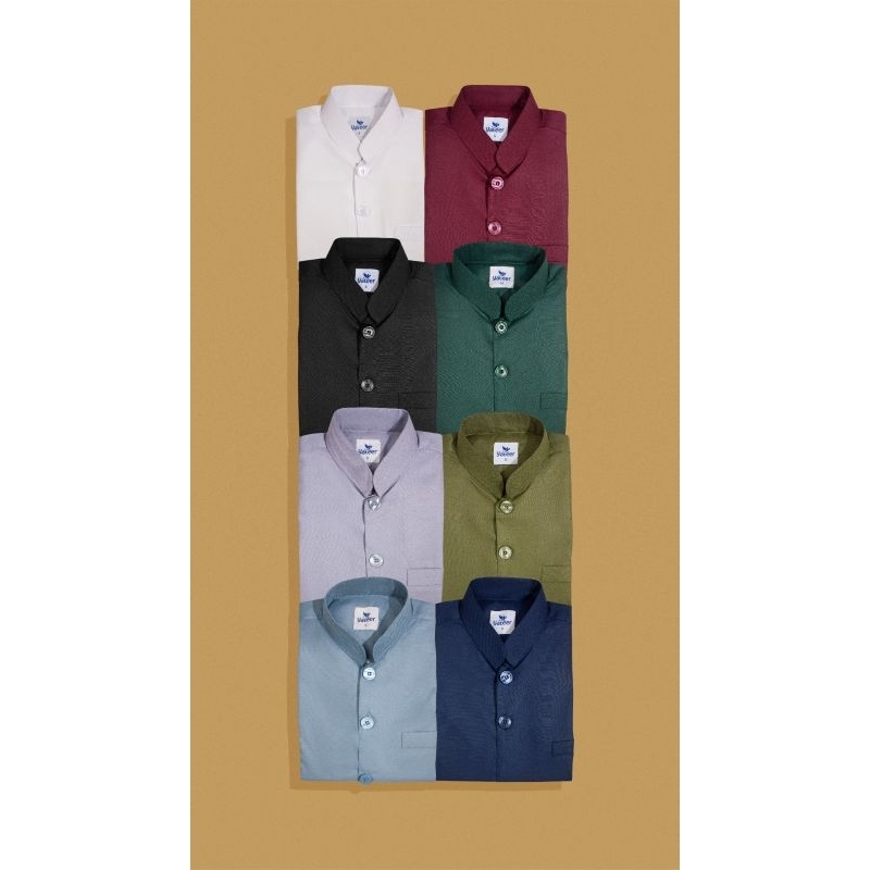 Baju Koko Takwa JASKO Yateer Kancing Besar | Koko Habaib Premium Belah Belakang Jasco