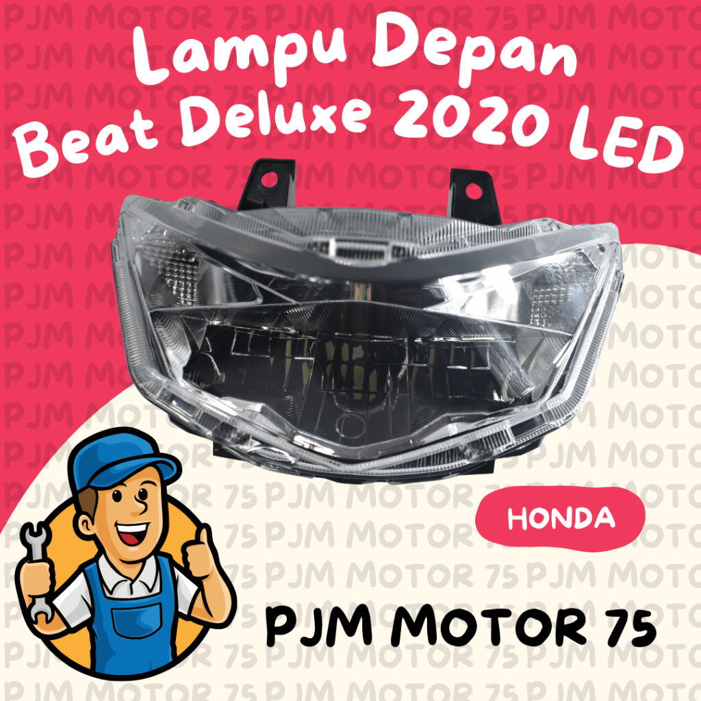 Lampu Depan / Reflektor Sepeda Motor Beat 2020 K1A