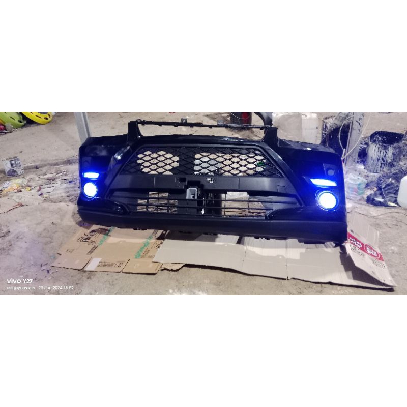 bemper grandmax costum