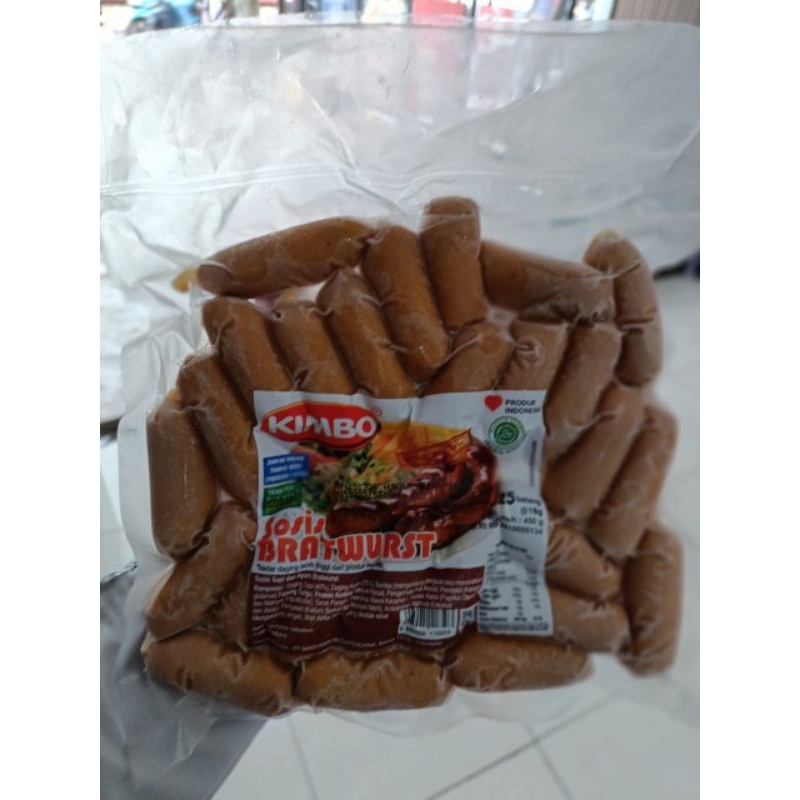 

sosis kimbo cocktail sapi dan ayam 450gr