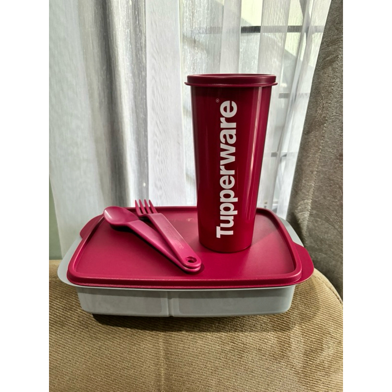 Set Bekal Tupperware