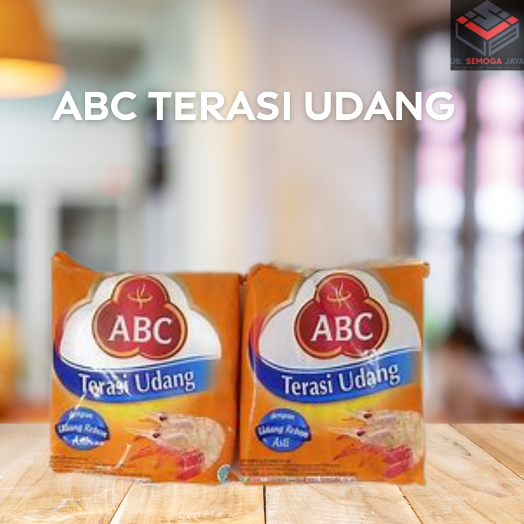 

Terasi Udang ABC isi 20 pcs