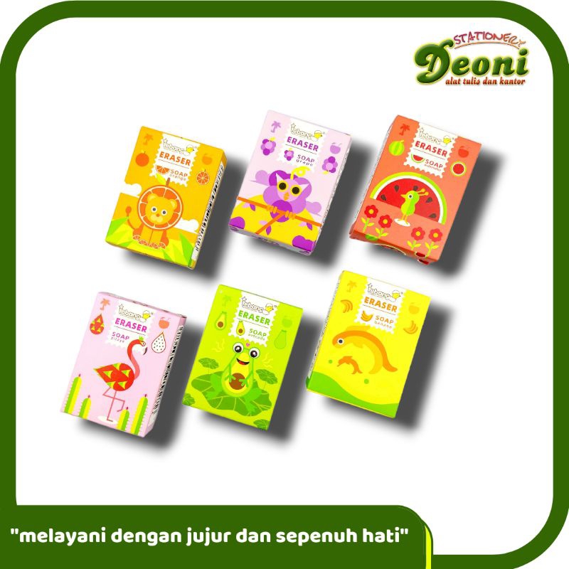 

Penghapus / Eraser Candy TB-6507