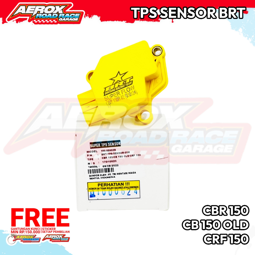 Sensor TPS BRT Crf 150 Cb 150 Old Cbr 150 R