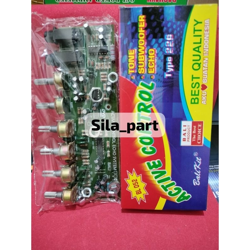 Tone control aktif + subwoofer