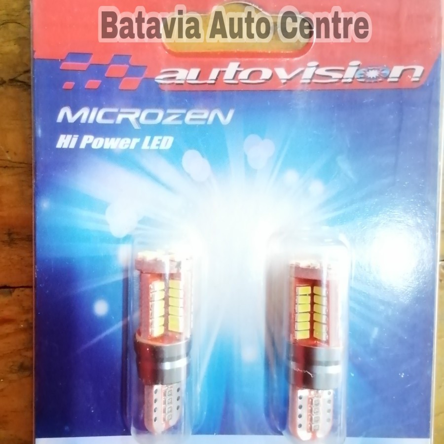 LED T10 Autovision Lampu kota Senja Original Garansi