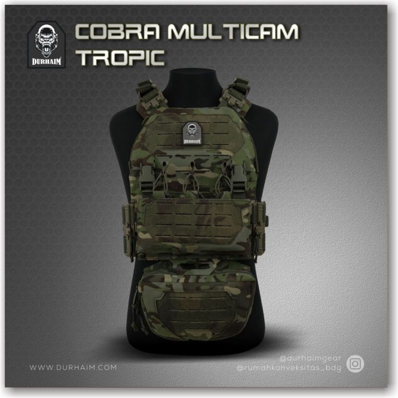ROMPI DURHAIM COBRA MULTICAM
