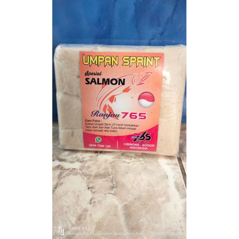 Ranjau 765 Sprint Salmon umpan pancing