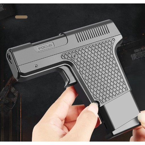 GROSIR MURAH Korek api model YH-098 Pistol Pestol untuk Pemantik Dapur dengan kotak penyimpanan Gas 