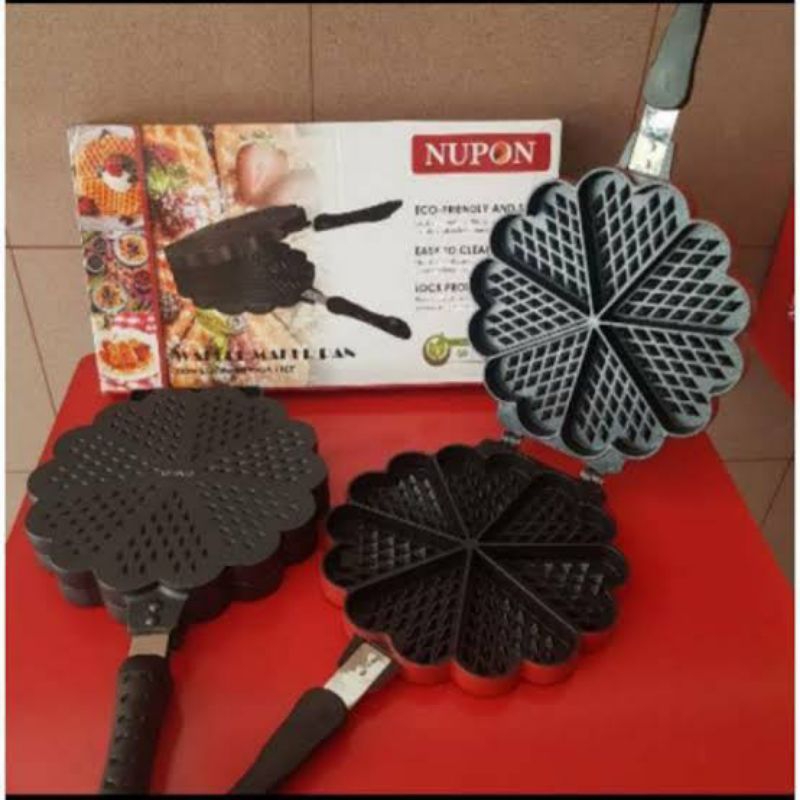 cetakan waffle/waffle maker NUPON