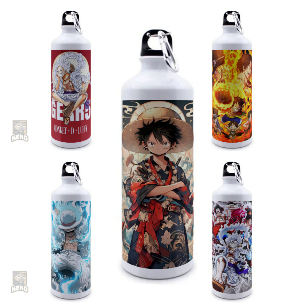 Tumbler Sport One Piece Luffy | Luffy Gear 5 | One Piece Team | Botol Sport | Tumbler Custom | Tumbl