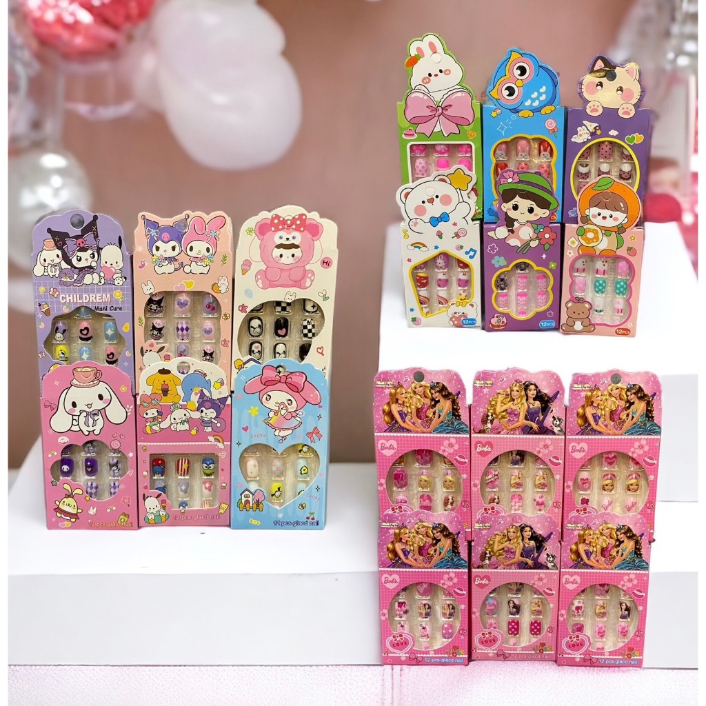 KUKU PALSU ANAK KARAKTER LUCU