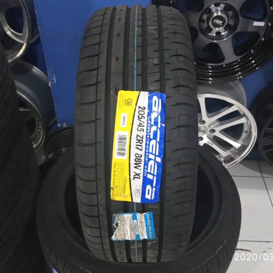 Ban Mobil Mobilio Ukuran 205 45 Ring 17 ACCELERA PHI-R BAN LOKAL BARU