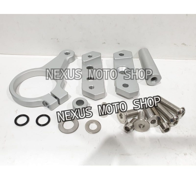 breket stabilizer stang r15 new bracket steering damper new R15 V3