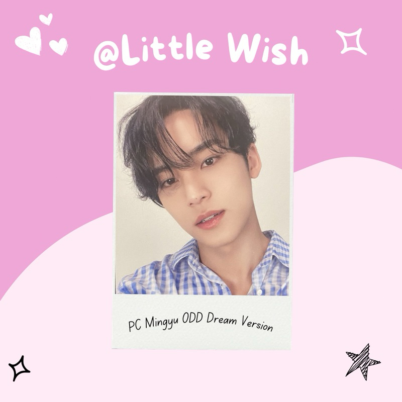 [ BUNDLE ] PC Mingyu Odd Dream OFFICIAL