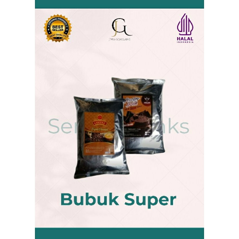 

Bubuk Super By JAVALAND - Minuman Kekinian - Ukuran 1 kg