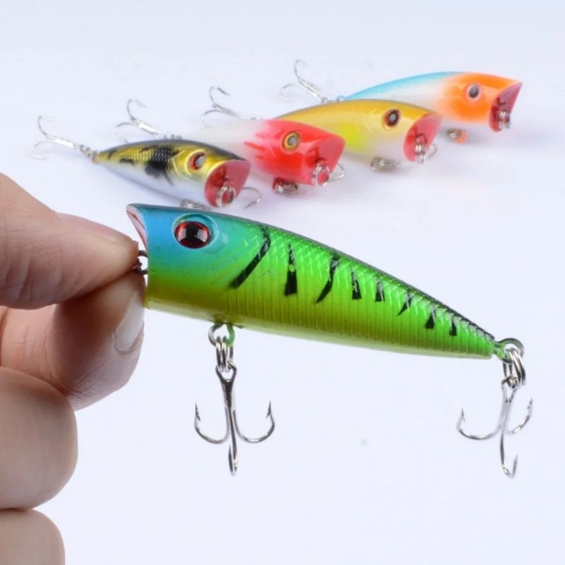 Lure Popper Mini 6cm Ultralight