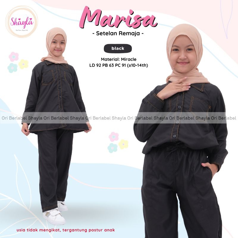 MARISA SETELAN ANAK REMAJA KEKINIAN