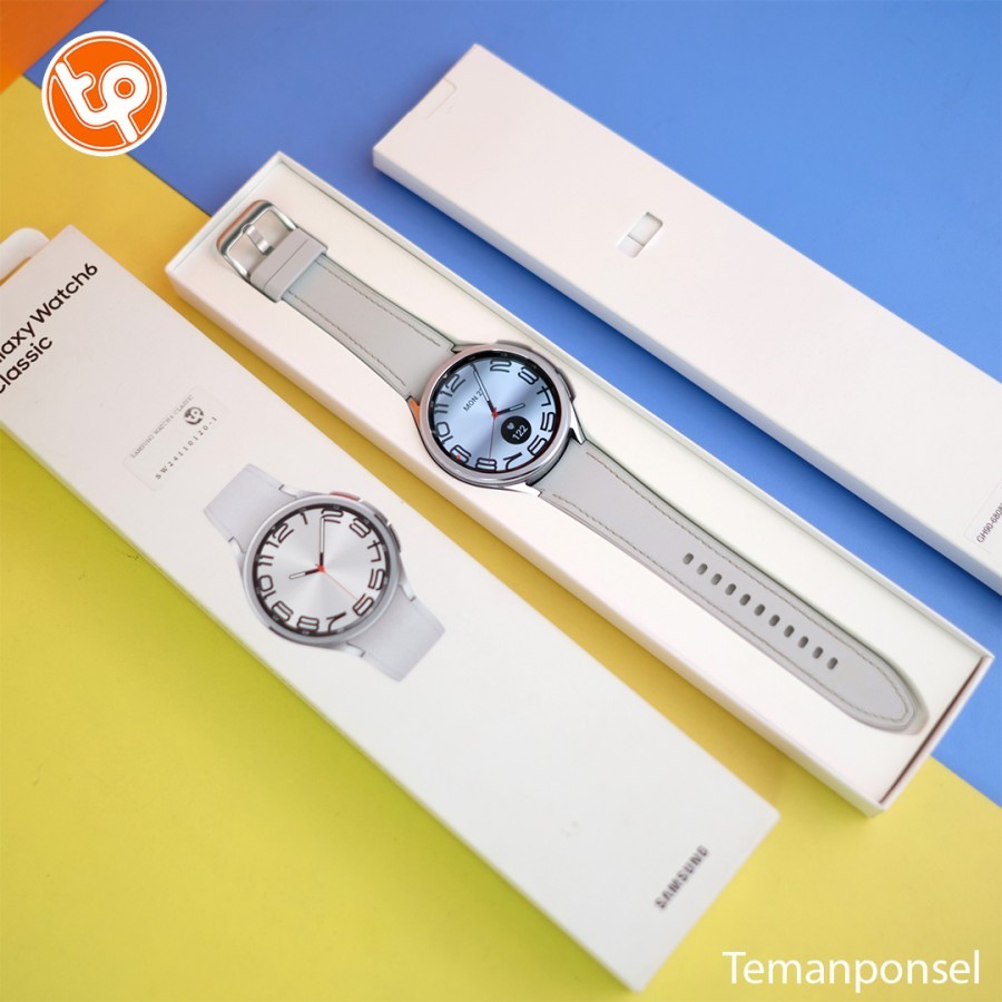 Samsung Galaxy Watch 6 Classic 47mm smartwatch resmi sein second bekas