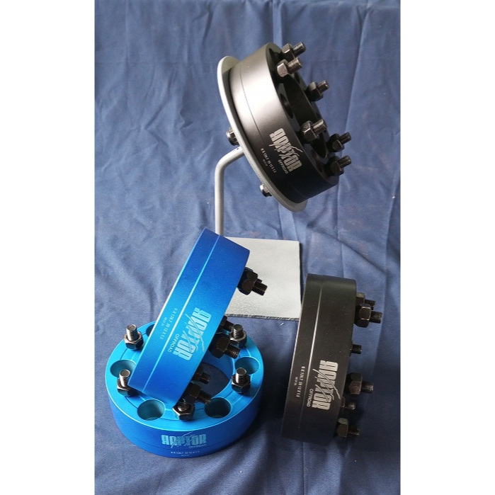 Spacer velg 5 cm hole 6 adaptor alumunium raptor offroad