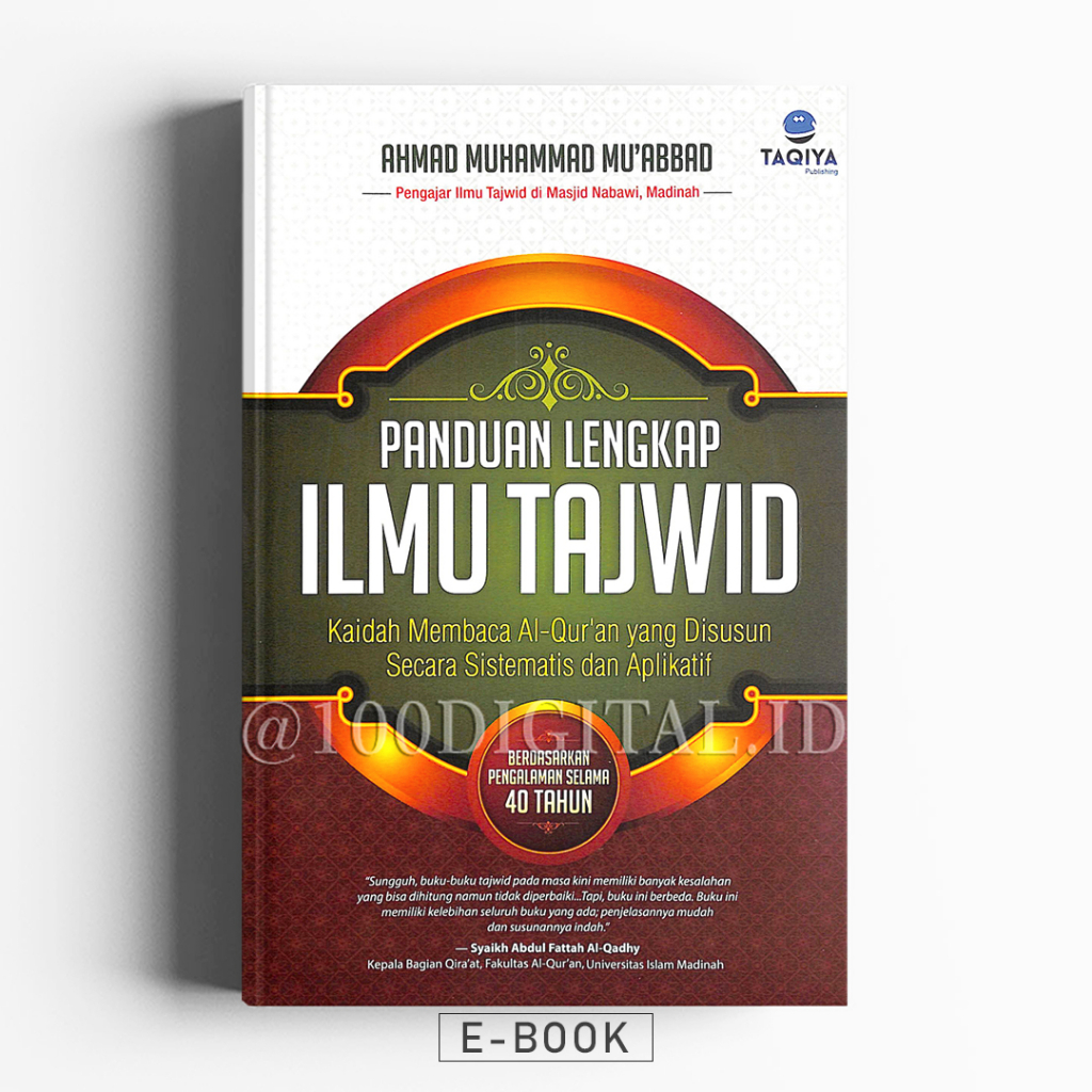 

[Buku Agama Islam] Paduan Lengkap Ilmu Tajwid
