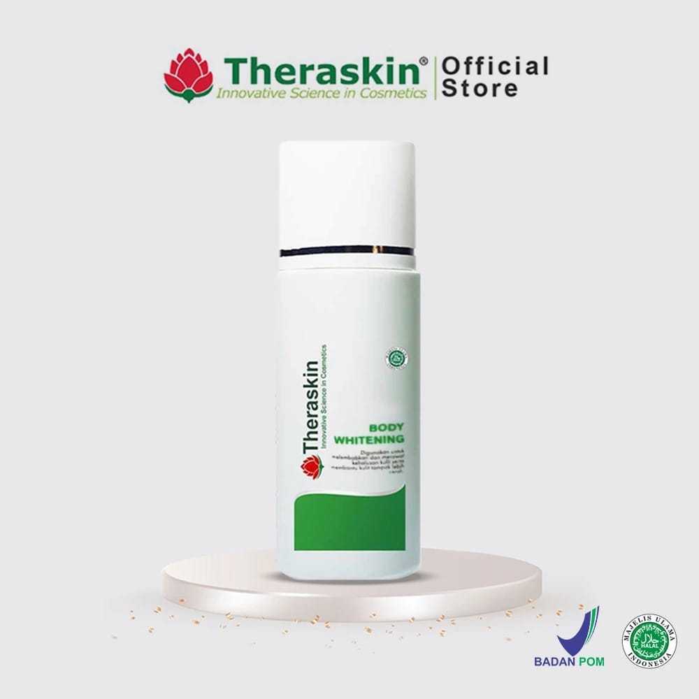 Theraskin BODY WHITENING - Lotion Tabir Surya Pemutih Badan (HB SIANG)
