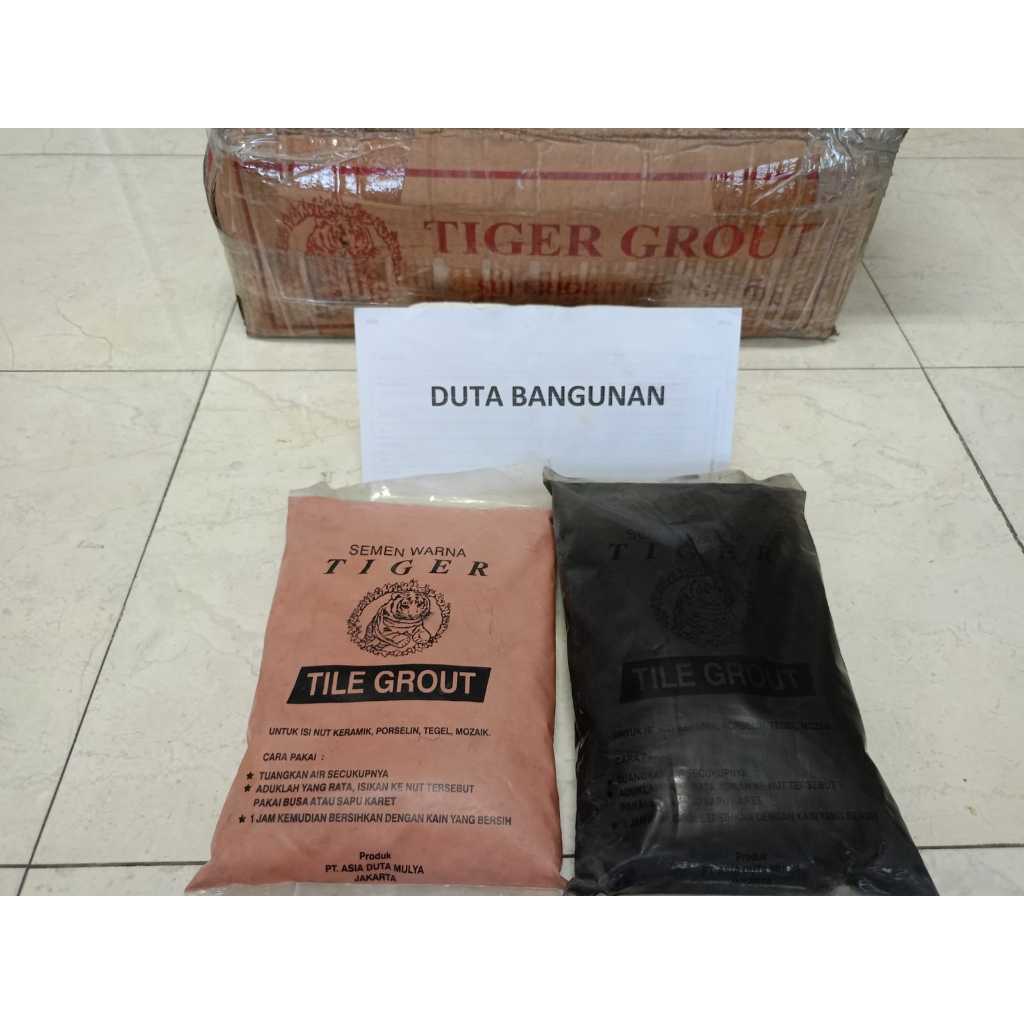 Semen Warna Nat Keramik Granit Ubin Nut Tile Grout