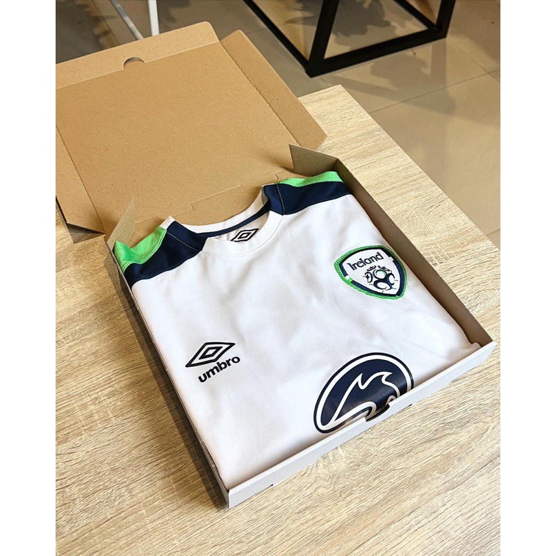 Jersey Ireland White Training 2018 Original Latihan Umbro Irlandia