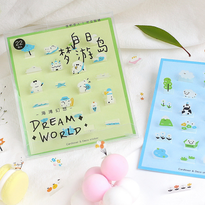 

Sticker Pop Up Dream World