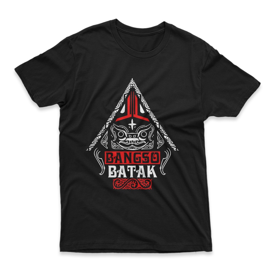 Bappier Kaos BANGSO BATAK Marga Batak Medan Sumatera T Shirt Dewasa