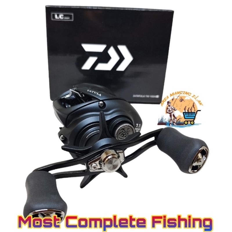 Reel BC DAIWA TATULA TW 80HL 80XHL 100HL 100XHL