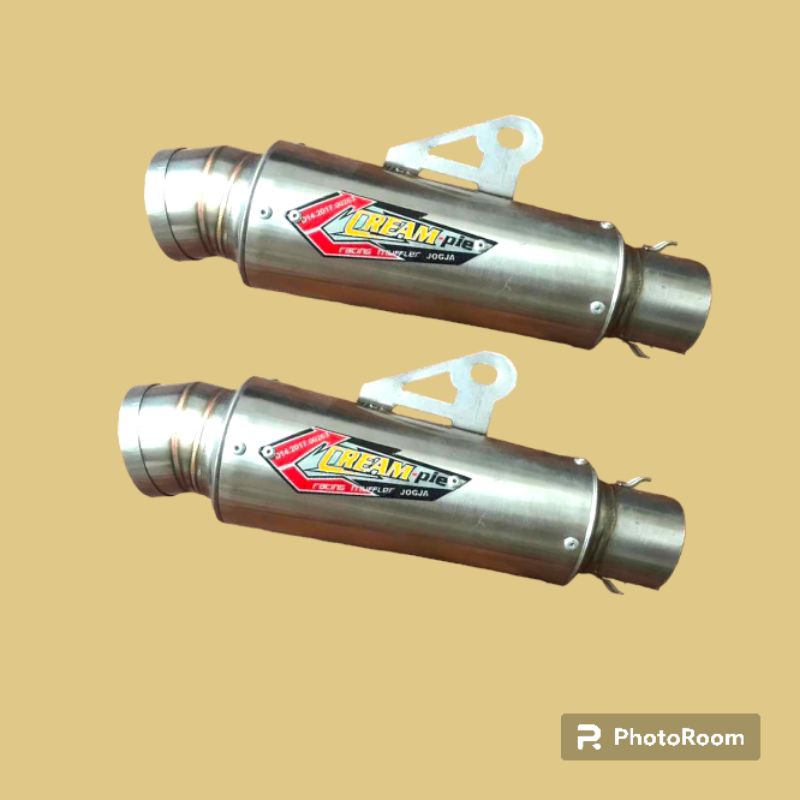 KNALPOT RACING CREAMPIE SATRIA FU VIXION KNALPOT RACING CREAMPIE JUPITER MX NEW MX OLD KNALPOT RACIN