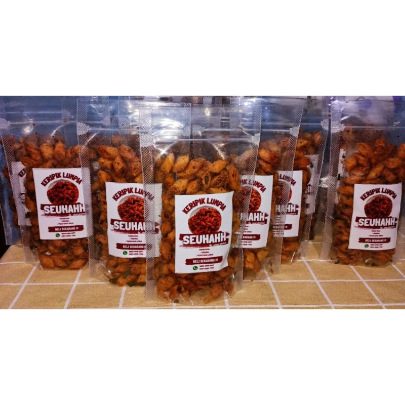 

KERIPIK LUMPIA SEUHAHH DAUN JERUK