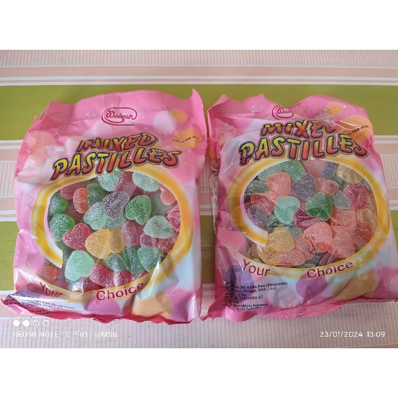 

Permen Jelly Malaysia 1kg