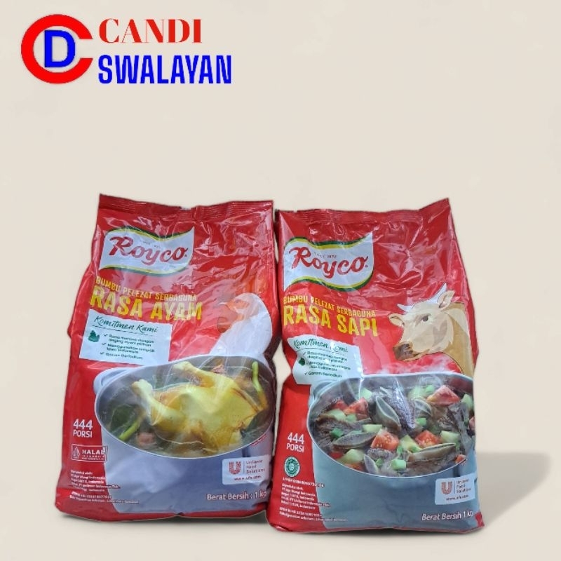 

ROYCO AYAM & SAPI 1KG