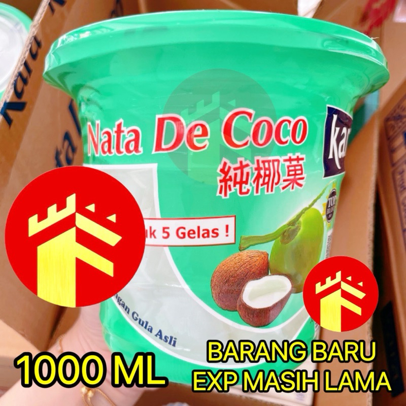 

INACO NATA DE COCO 1 KG 1000 ML EMBER JELLY SARI KELAPA SOP BUAH ES BUAH